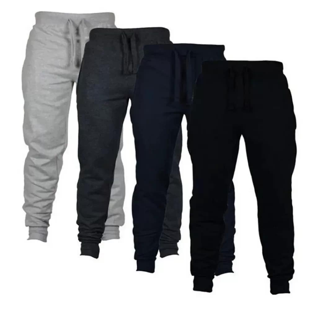 O1CN01zbltrQ2KWpLBRsZyN_2217748949565 2024 Mens Joggers Casual Pants Fitness Men Sportswear Tracks - Image 1