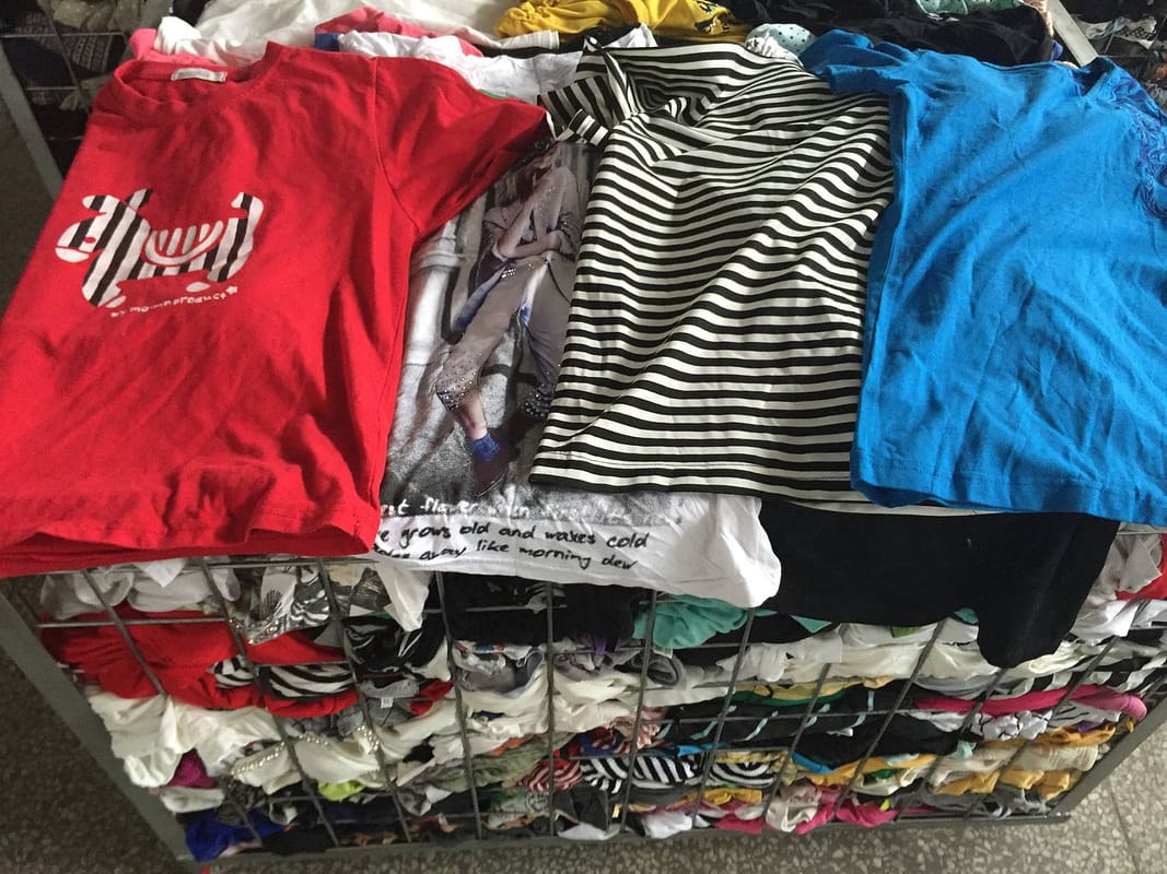 summer used clothes