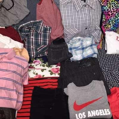 Used clothing Rags