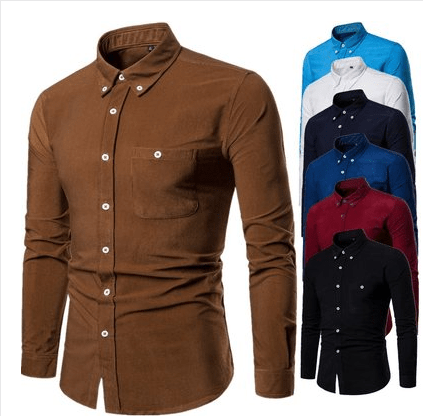 O1CN016gQDQo2GvJd7gaNYO_110209077 Men's French Dress Shirt formal Tuxedo Shirts Men's business shirts - Image 1