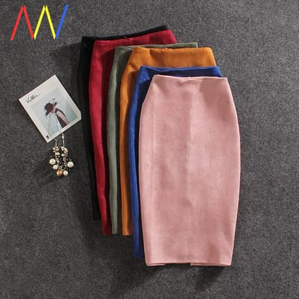 Women Pencil Skirt plus size big Skirts Summer lady Ladies