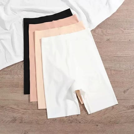 Five-Point Leggings Women's Outer Wear Sports Belly Underwear.