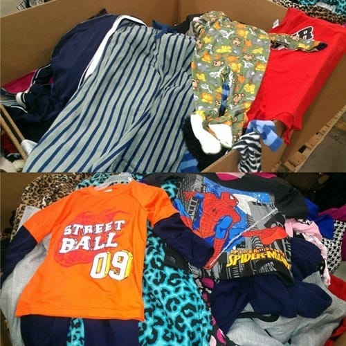 used clothes