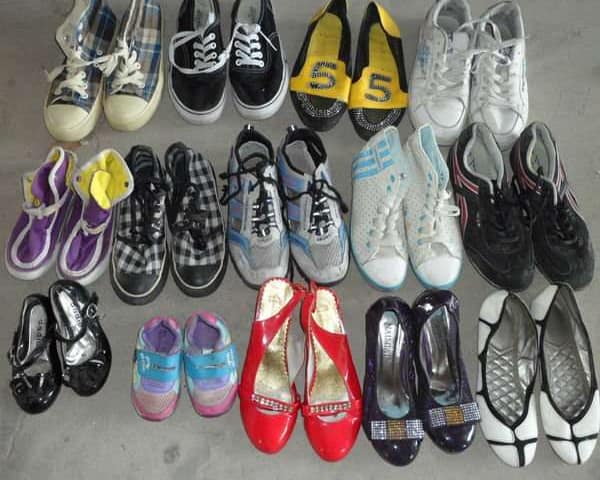 USED SHOES