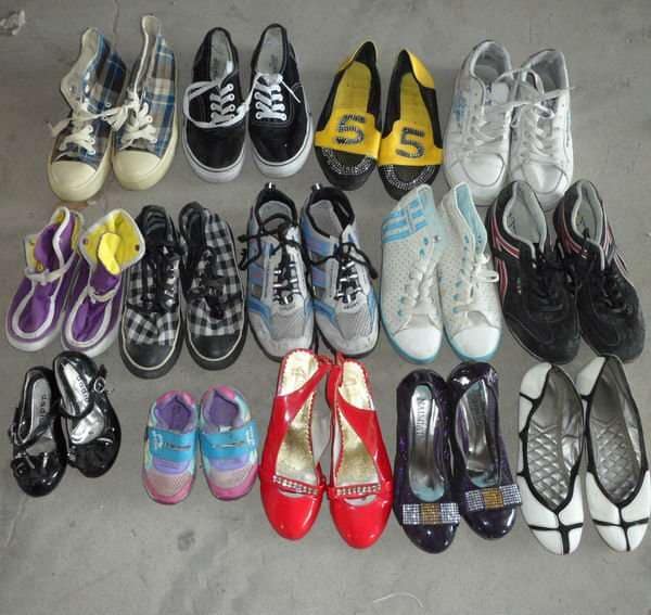 used shoes