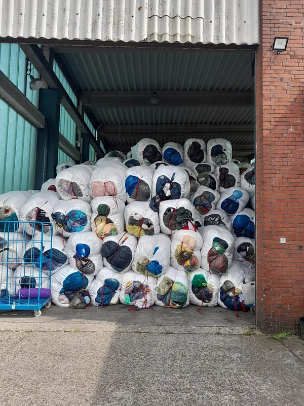 original used clothing from Europe