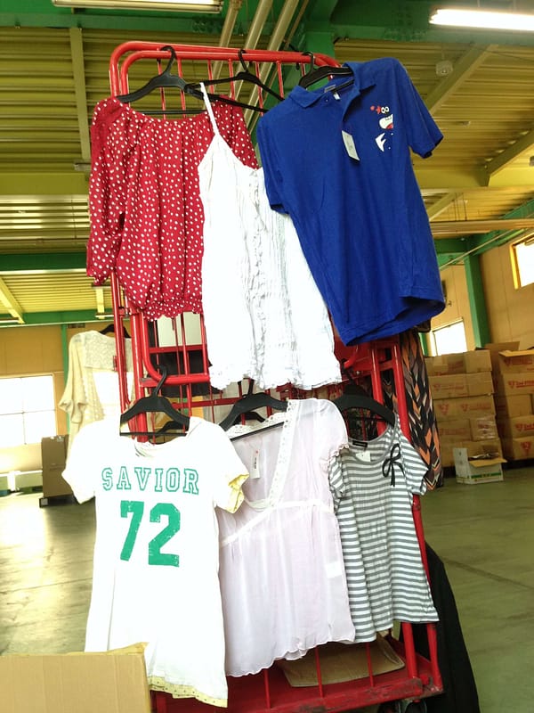 used clothes from japan