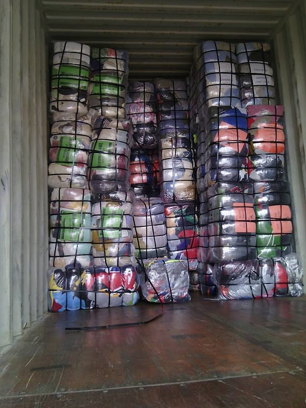 Used clothes from Japan