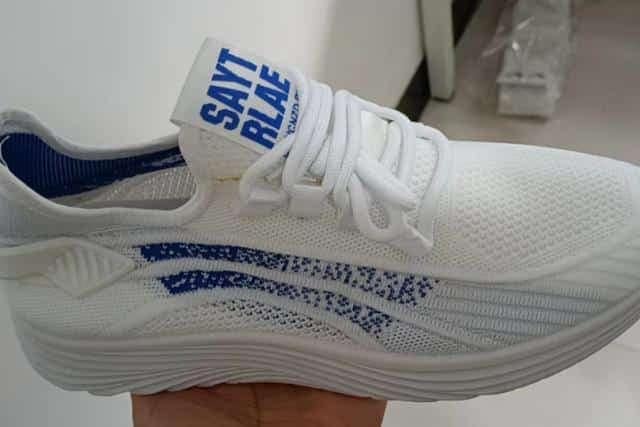 Sports shoes for men wholesale only.