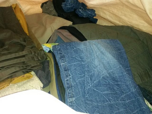 Used clothing, Used shoes, Used bags