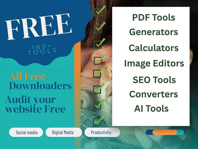 100% Free Smart tools.