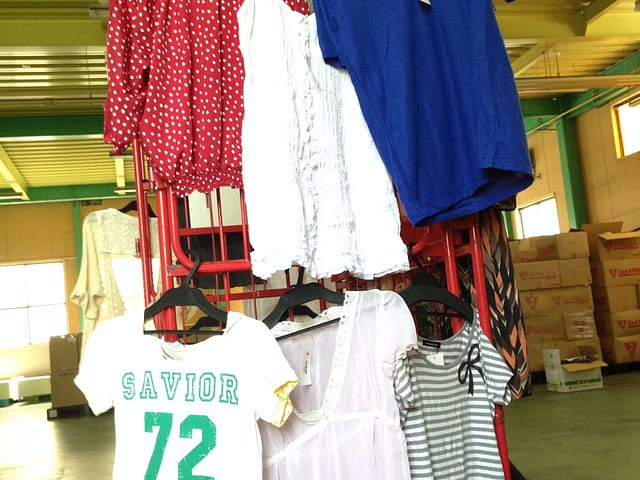 Original, Untouched Used clothing from Japan.