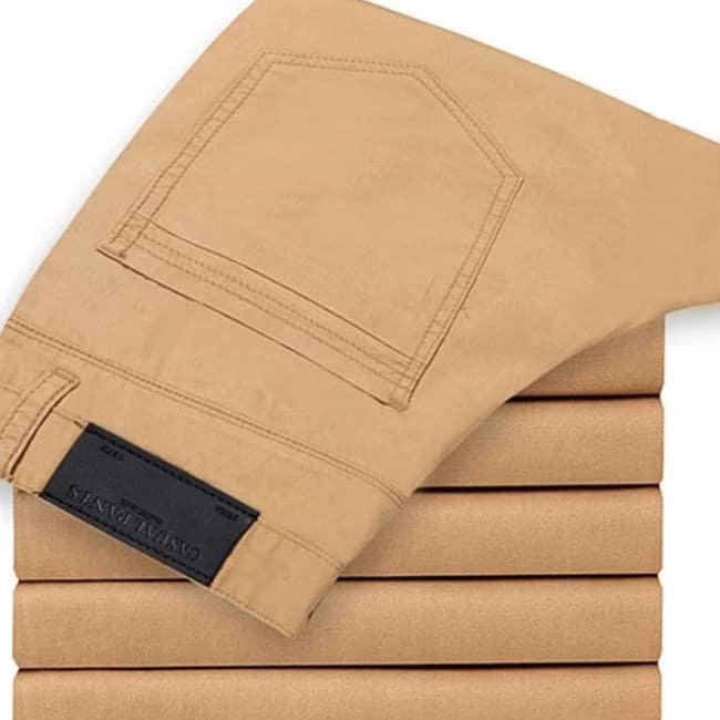 O1CN01vV3APk2I8syt1xE6t_4020679242 The Korean version of Men's Chinos Pants classic casual Pant - Image 1