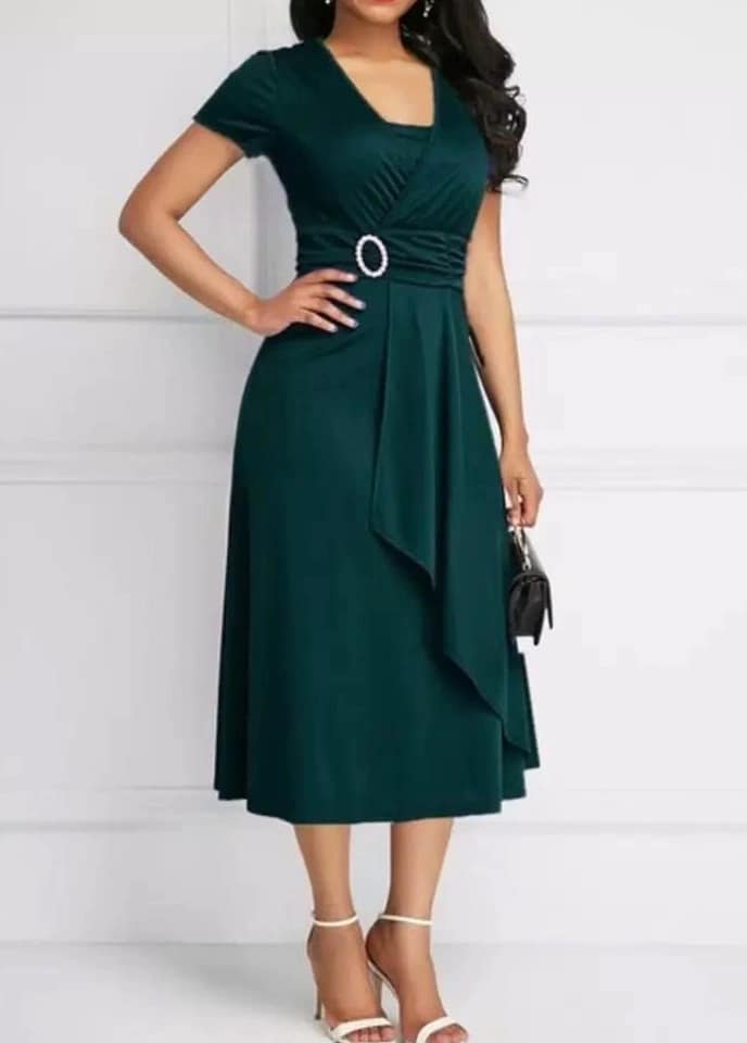 O1CN01o3qm9B1qZd7o33Bdt_2212288965510 Fashion sexy dress women party ladies dresses. - Image 1