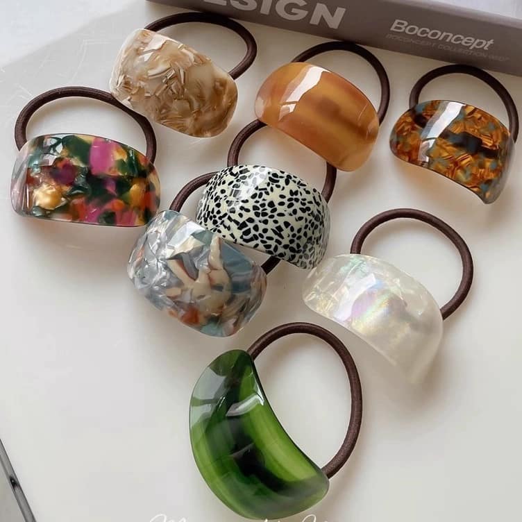 O1CN01mzh4j11cBRgiZNLLh_2207301953562-0-cib Fashion Hair Rope Hair Accessories Exquisite Rubber Tendon - Image 1