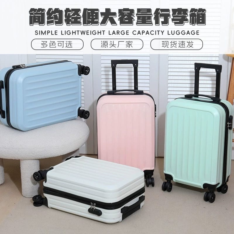 O1CN0171vcL31Pr2k6xGDD3_3545561893 Travel Trolley Luggage Suitcase Flight Bag Case locks hand - Image 1
