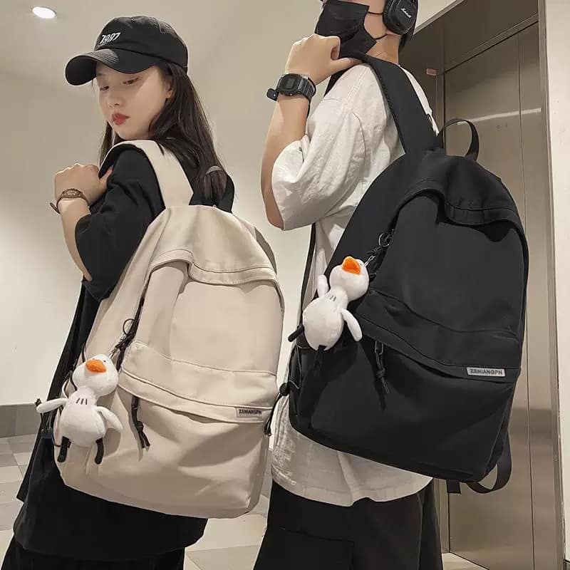 O1CN018a8qXa2MJCqXU7gQt_2219136919806 Men women fashion school bags travel laptop bag boy backpack - Image 1