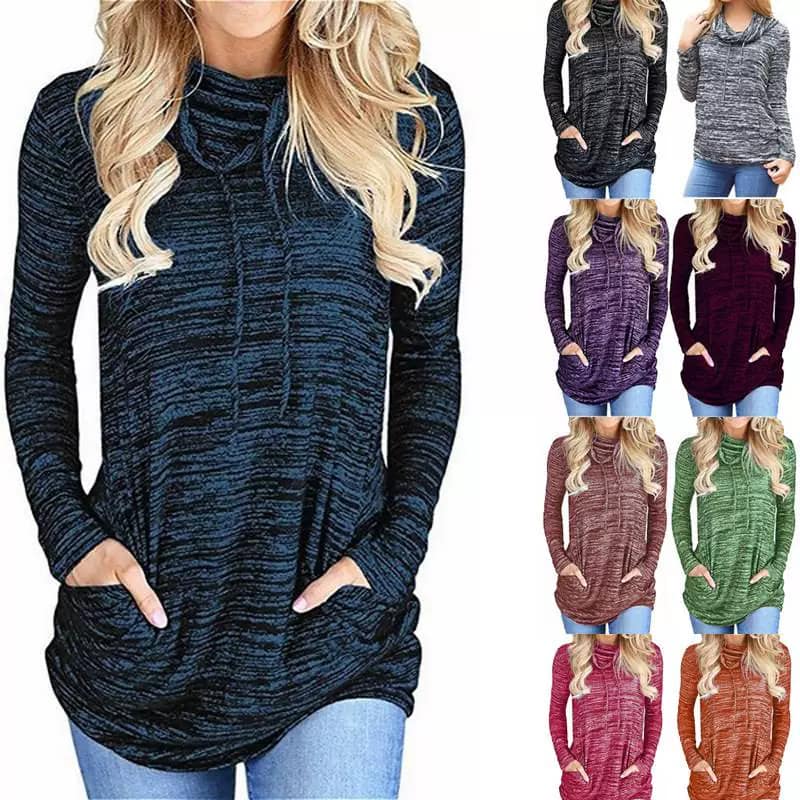 O1CN01H7SbG71qZd7b1pC57_2212288965510 Autumn women t shirts long sleeved ladies loose t-shirt - Image 1