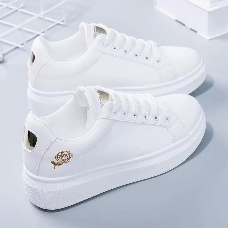 O1CN01MoBZBe1gpWtx7NDAL_2218335384191 Shoes 2023 Women Running Spring Autumn white shoes. - Image 1