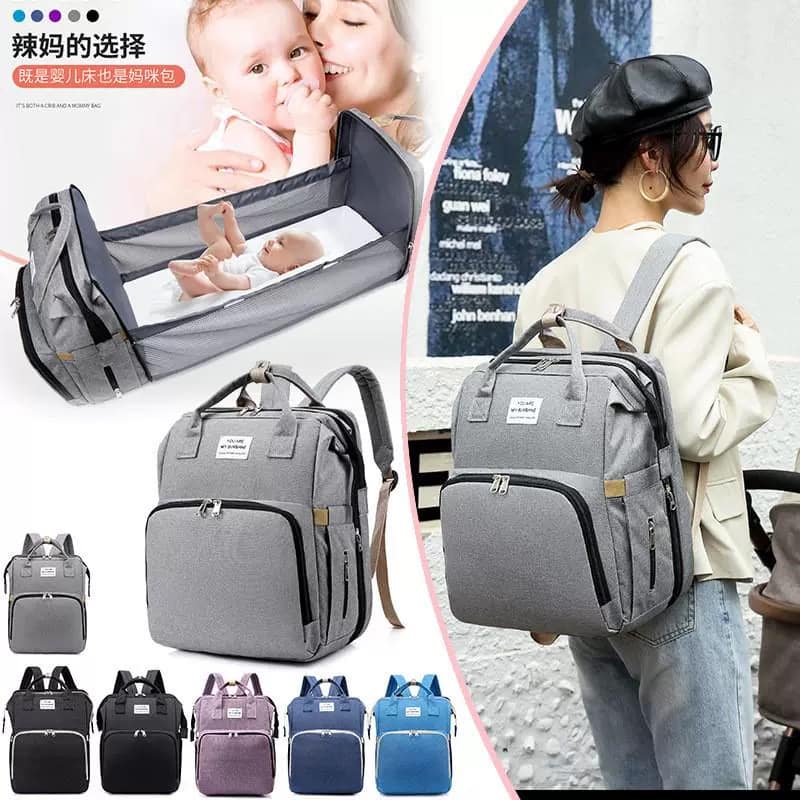 O1CN01NSvOKt2NDXTAhCJnB_3937209929 Mommy baby Diaper Bag Bags Backpack For Women Mother Bagpack - Image 1