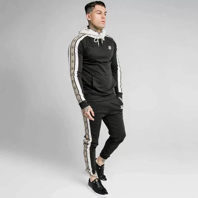 New Suit Men Sportswear .Tracksuit Autumn Winter wear. - Image 1