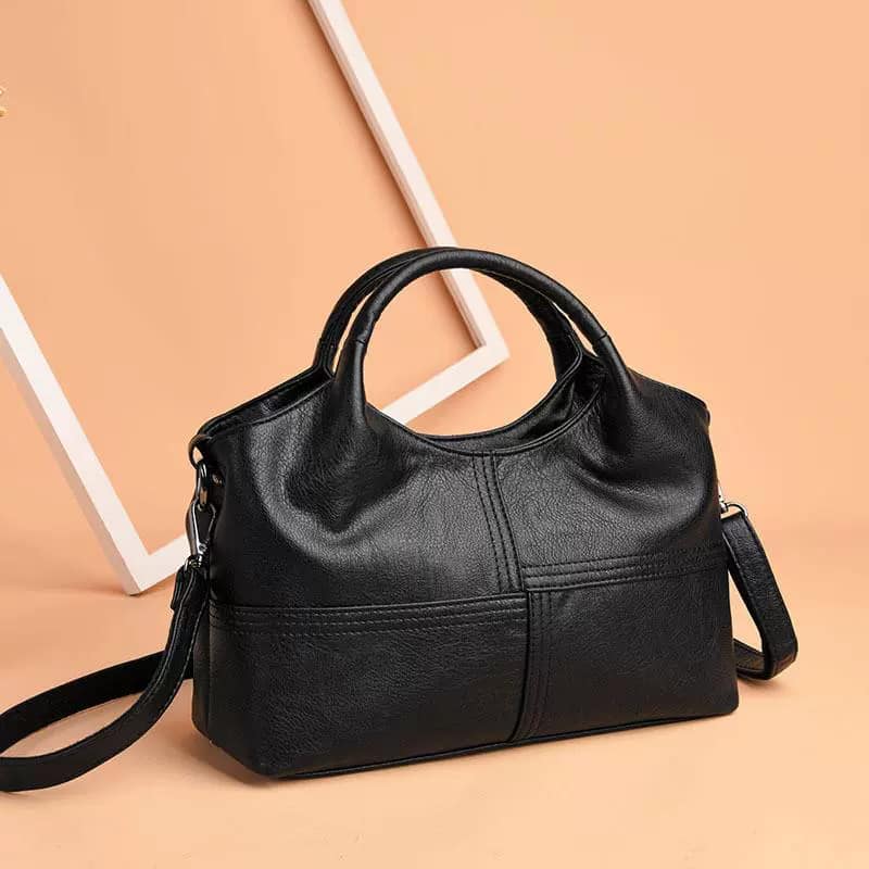 O1CN01SdS6Fw1gVNURgpFaf_2218261064147 Women's bags 2024 new cross-border bags lightweight splicing women's large capacity handbag - Image 1