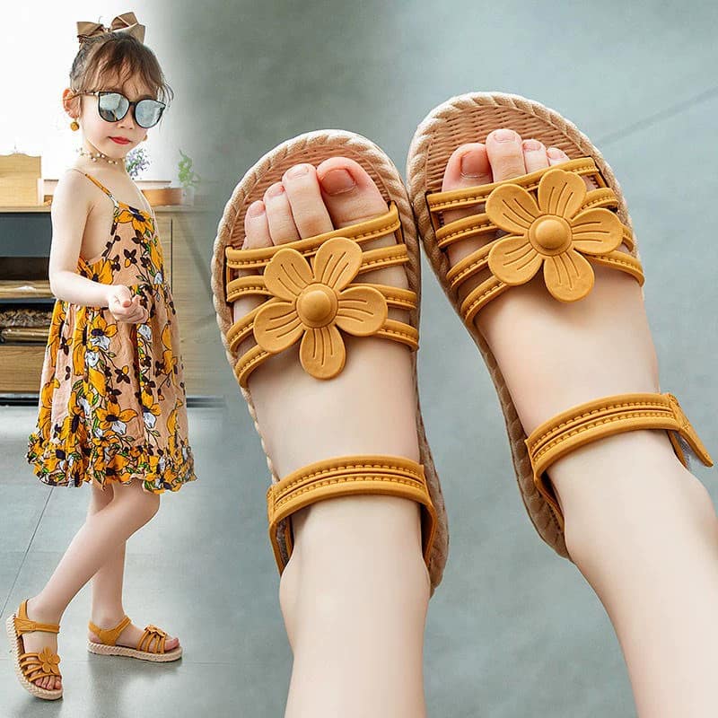 O1CN01TZAIz91RXv8tcxU7k_927272122 Girls Baby Girl Shoes For Kids Sandals Children Flat Sports - Image 1