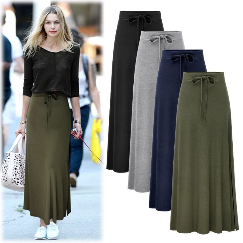 O1CN01cwkSPP2D2rtiyr1zP_2118388552 skirts women for dresses, long maxi skirts. - Image 1
