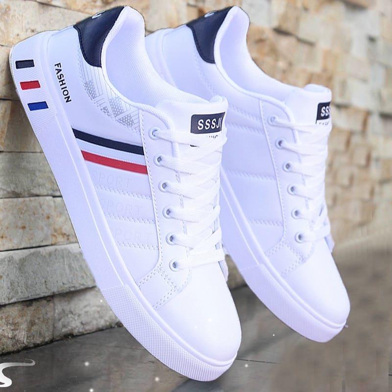 O1CN01gKaY381cdqJ8hknV8_2216708753624 Men shoes.sport white shoes running shoes for men - Image 1