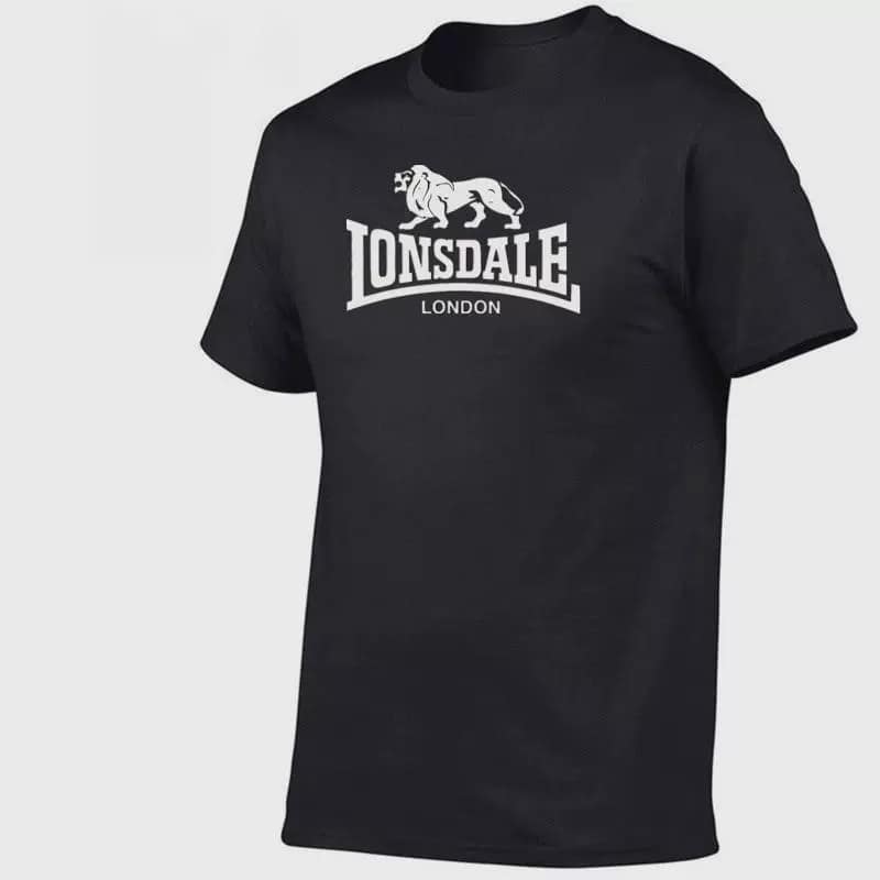 Men's T-shirt Sportswear Fitness Short Sleeves T-shirt. - Image 1