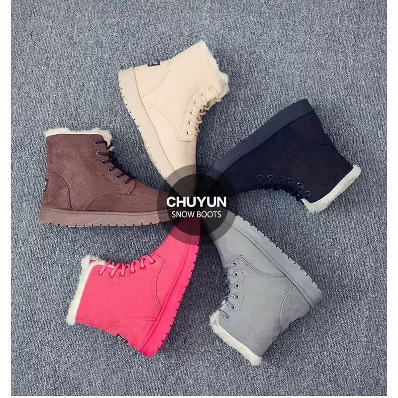O1CN01l4lpFA1Ug7NYoBsCp_2217665802546 Children's snow boots winter boys and girls cotton shoes - Image 1