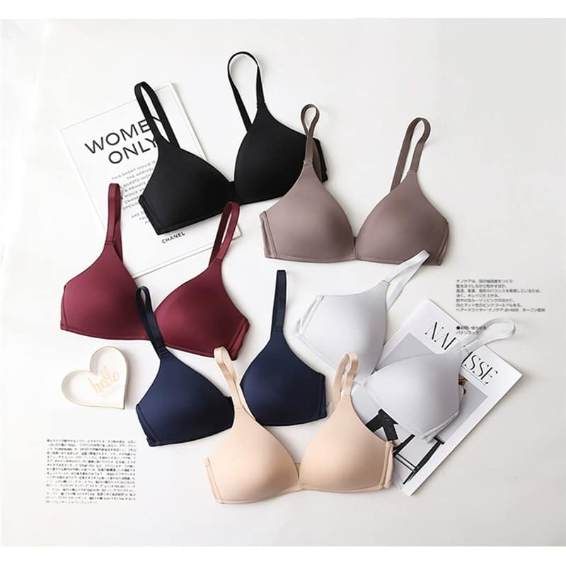 O1CN01tvG4Eq2Dzx0wZChWR_2214159988681 Seamless Bras for Women Push Up Bras No Wire Brassiere A B C - Image 1