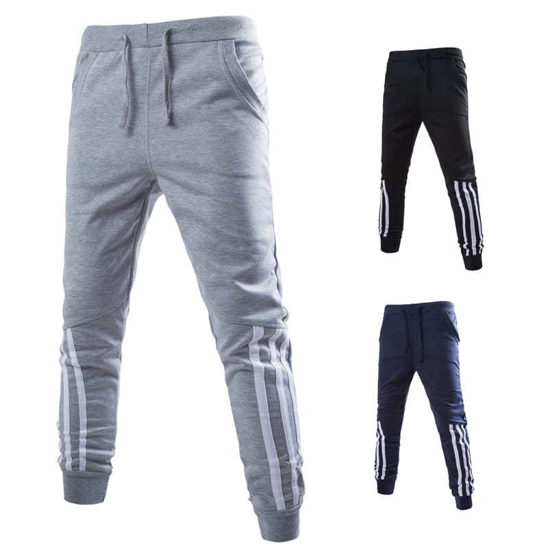 TB2gMt5oyQnBKNjSZFmXXcApVXa_3889813672 Sweat Pants Men tracksuit Sportswear Trousers Jogger - Image 1