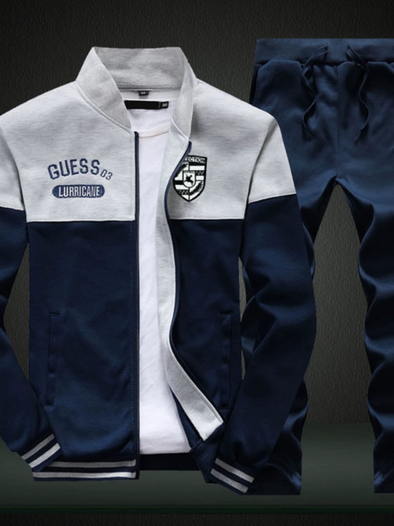 O1CN01QY3mpq1bzXUAIeLTB_677563536 Men Autumn Winter Set Tracksuit Sportswear Casual Zipper. - Image 1