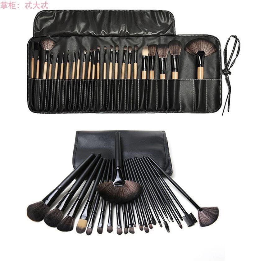 O1CN019ZijOW1KfWWEIQbhz_2212476431191 24pcs Makeup brush set Beauty tools Cosmetics Kit Brushes - Image 1